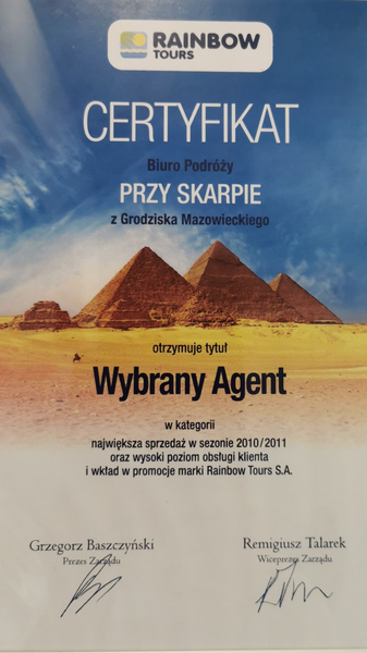 Zdjęcie na okładce dla Centrum Podróży przy Skarpie "Wakacje"